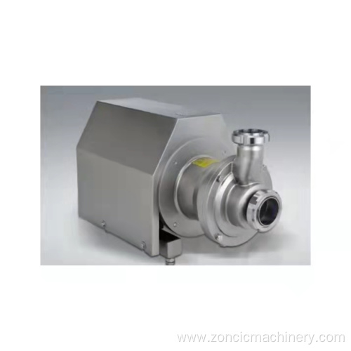 stainless steel horizontal vertical sanitary pumps